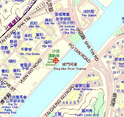 SHA TIN SPORTS GROUND